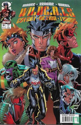 WildC.a.t.s Covert-Action-Teams 34 - Image 1