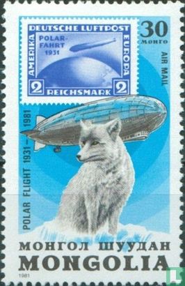 50 ans Vol polaire Graf Zeppelin