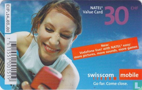 New: Vodafone live ! - Afbeelding 1