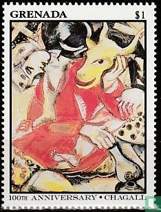 100th birthday Chagall