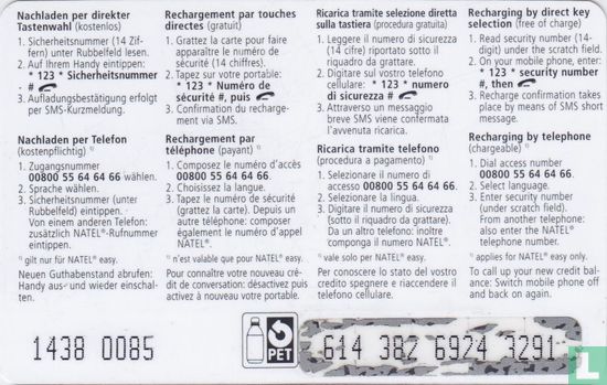 Value Card 30 CHF - Afbeelding 2