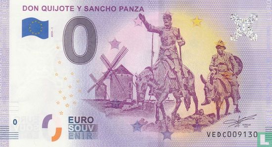 VEDC-1 Don Quijote und Sancho Panza - Bild 1