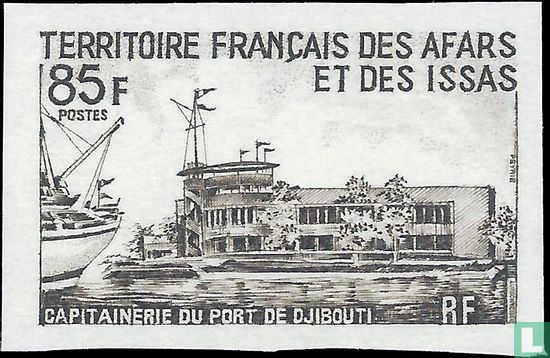 Capitainerie du port de Djibouti