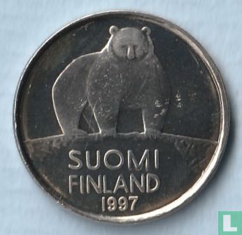 Finland 50 penniä 1997 - Afbeelding 1