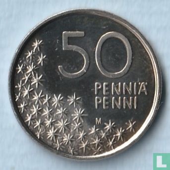 Finland 50 penniä 1997 - Afbeelding 2