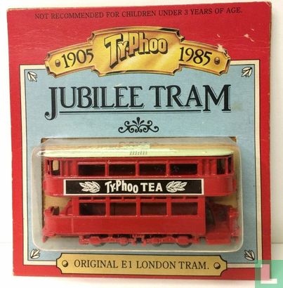 Original E1 London Tram " Ty-Phoo Tea "  - Afbeelding 3