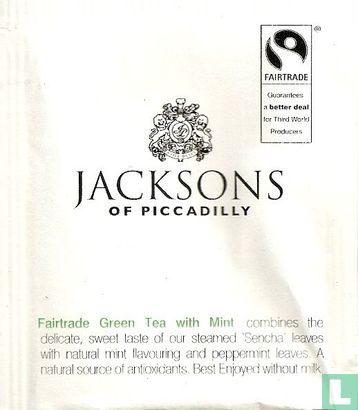 Fairtrade Green Tea with Mint - Afbeelding 1