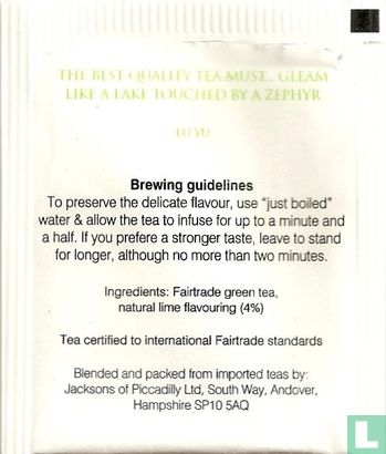 Fairtrade Green Tea with Lime - Afbeelding 2