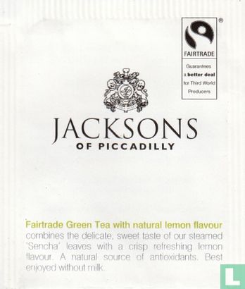 Fairtrade Green Tea with natural lemon flavour - Afbeelding 1