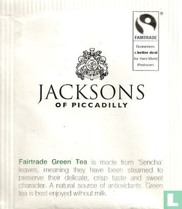 Fairtrade Green Tea  - Afbeelding 1