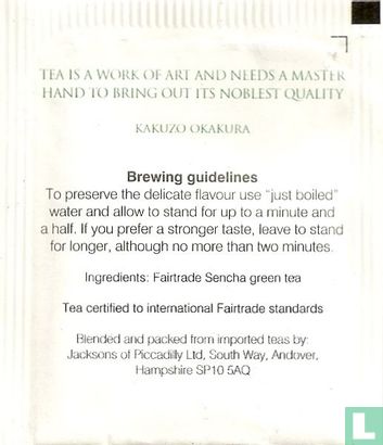 Fairtrade Green Tea  - Image 2