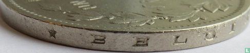 Belgium 5 francs 1930 (FRA - medal alignment) - Image 3