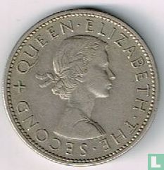 Rhodesië en Nyasaland 2 shillings 1957 - Afbeelding 2