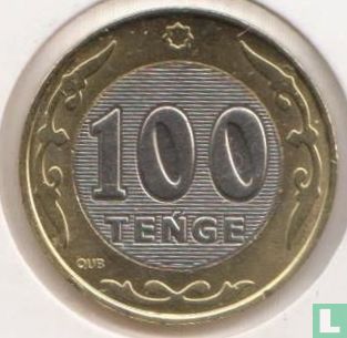 Kazakhstan 100 tenge 2019 (JÚZ TENGE) - Image 2