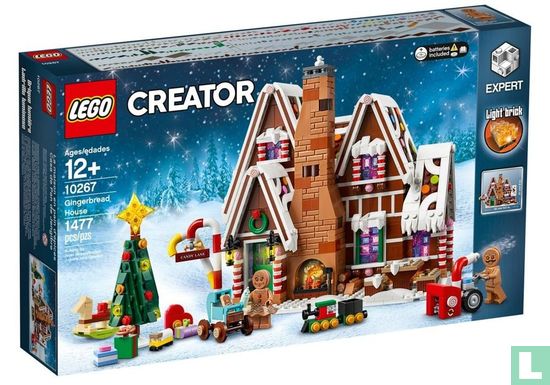 Lego 10267 Gingerbread House - Afbeelding 1