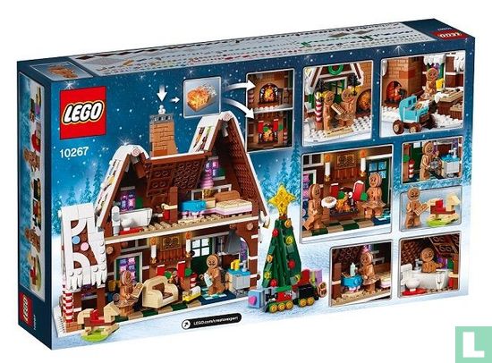 Lego 10267 Gingerbread House - Afbeelding 2