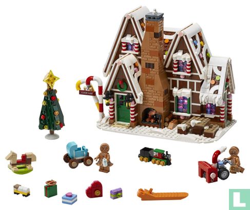 Lego 10267 Gingerbread House - Afbeelding 3