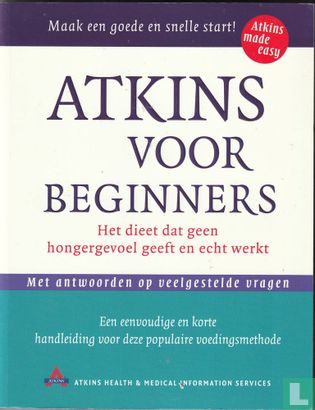 Atkins voor beginners - Afbeelding 1