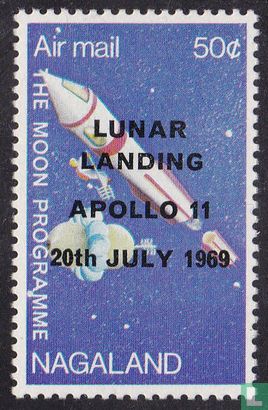 Apollo 11 Landing op de Maan