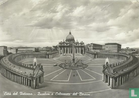 Città del Vaticano - Basilica e Colonnato del Bernini - Afbeelding 1