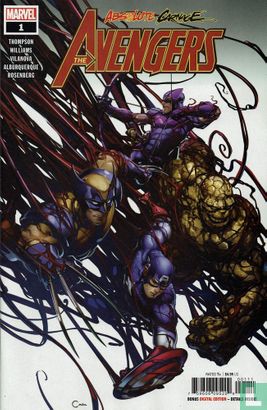 Absolute Carnage: The Avengers 1 - Image 1