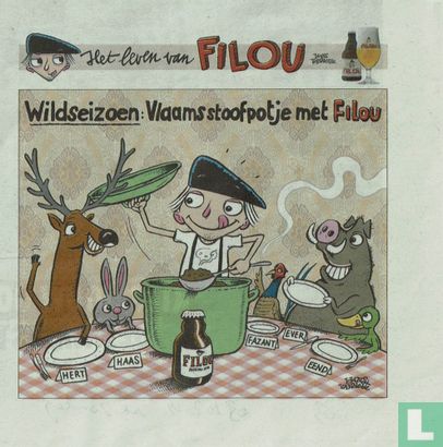 Het leven van Filou - Wildseizoen & Vlaams stoofpotje met Filou