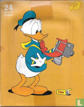 Donald Duck met fotocamera - Afbeelding 1