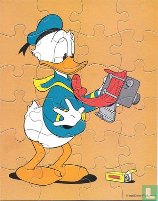 Donald Duck met fotocamera - Afbeelding 3