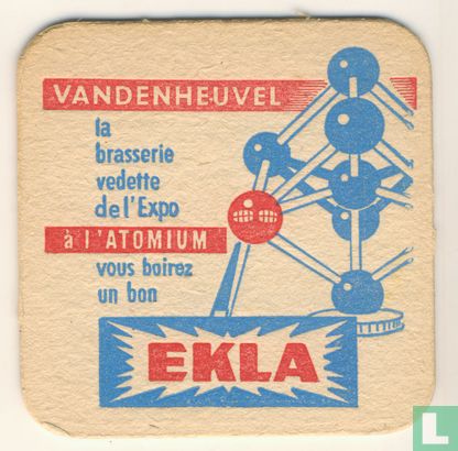 Brouwerij Vandenheuvel de "vedette" der tentoonstelling in het Atomium + Drink een goede Ekla / La brasserie vedette de l'expo à l'Atomium - Image 2