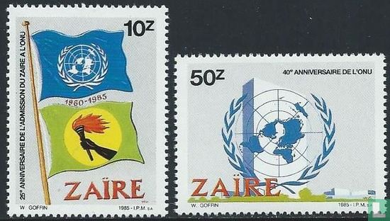 25 jaar VN-lidmaatschap 