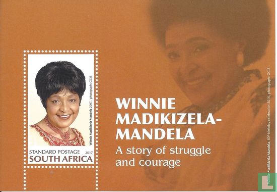 Winnie Mandikizela-Mandela