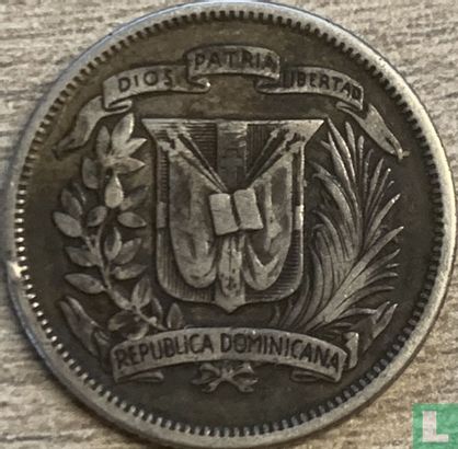 République dominicaine 25 centavos 1947 - Image 2