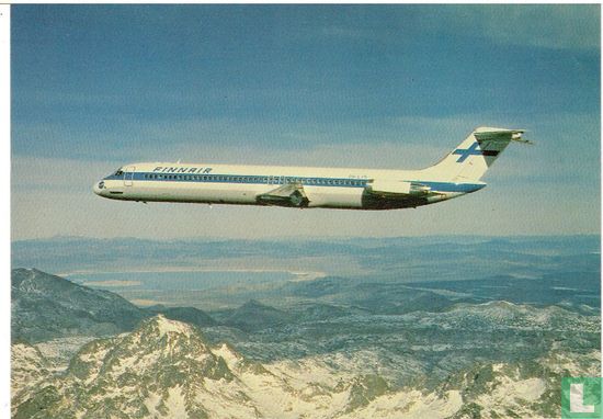 Finnair - Douglas DC-9-50 - Image 1