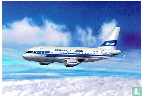 Finnair - Airbus A-319 retro colors - Bild 1