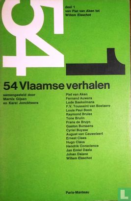 54 Vlaamse verhalen deel 1 - Bild 1