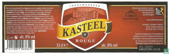 Kasteelbier Rouge   