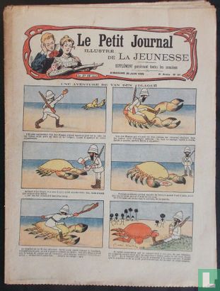 Le Petit Journal illustré de la Jeunesse 37 - Afbeelding 1