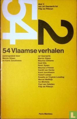 54 Vlaamse verhalen deel 2 - Image 1