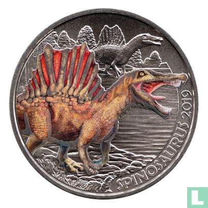 Österreich 3 Euro 2019 "Spinosaurus" - Bild 1