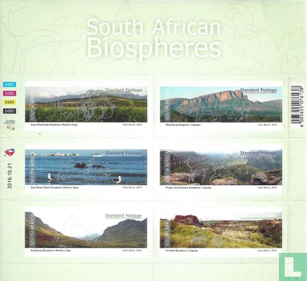 Zuid-Afrikaanse Nationale parken