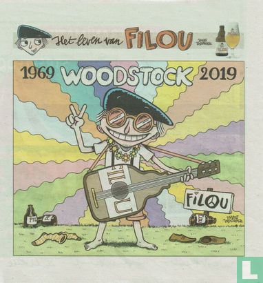 Het leven van Filou - 1969 Woodstock 2019