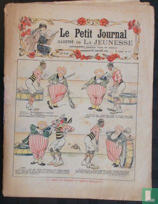 Le Petit Journal illustré de la Jeunesse 67 - Image 1