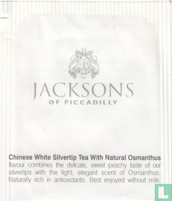 Chinese White Silvertip Tea With Natural Osmanthus - Bild 1