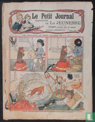 Le Petit Journal illustré de la Jeunesse 8 - Image 1