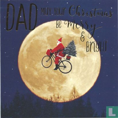 DAD, may your Christmas (10626) - Afbeelding 1