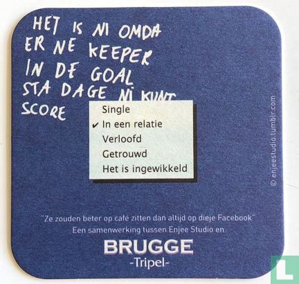 Brugge tripel: In een relatie