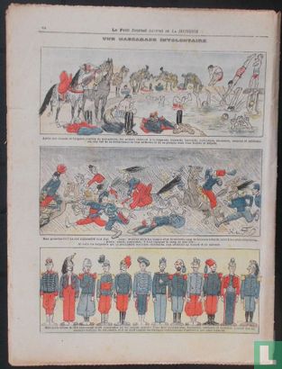 Le Petit Journal illustré de la Jeunesse 68 - Afbeelding 2