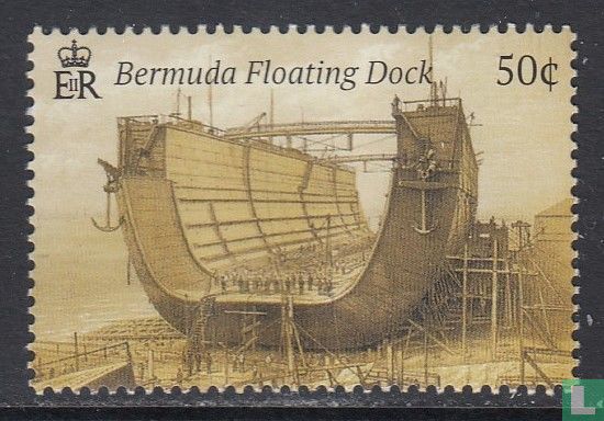 Quai flottant des Bermudes
