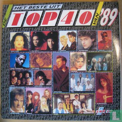Het beste uit de Top 40 van '89 - Bild 1