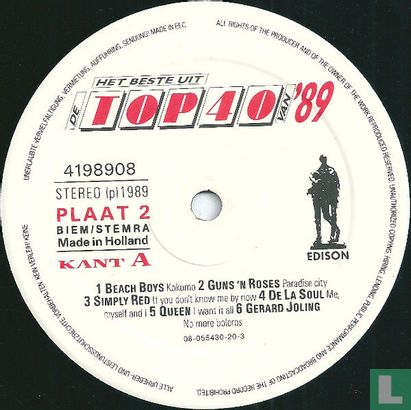 Het beste uit de Top 40 van '89 - Bild 3